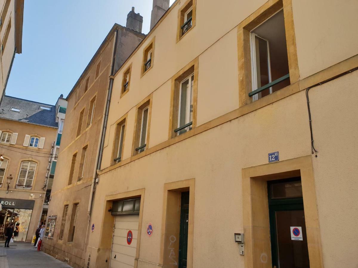 Grand Appartement En Centre Ville Metz Exterior photo